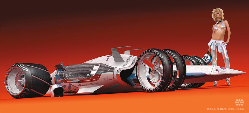 Illustration for article titled Los increíbles vehículos del futuro a los que querrás subirte